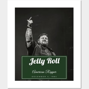 Jelly Roll Posters and Art